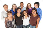 Multicultural photo