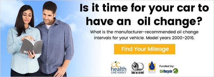 Is it time for your car to have an oil change?