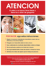 Spanish language H1N1 prevention poster - PDF file