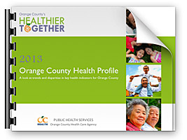 View 2013 Orange County Health Profile