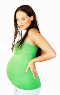 photo: pregnant woman