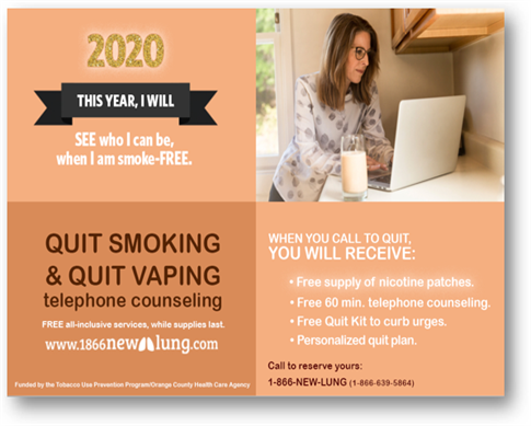 I Want To Quit Smoking Or Vaping. Where Can I Get Help? | Orange County  California - Health Care Agency