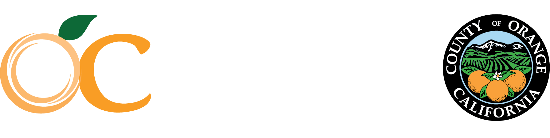 Orange County California - Health Care Agency Logo -- Home
