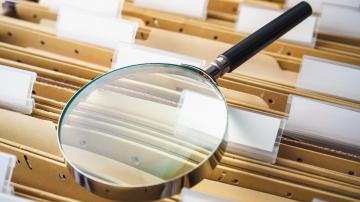 Magnifying Glass on Files