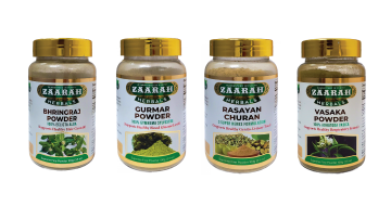 Recalled Zaarah Herbals Powders 2025