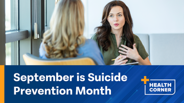 September is Suicide Prevention Month