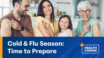 Cold & Flu Season: Time to Prepare