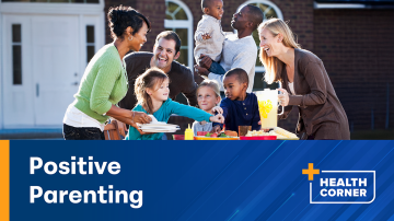 Health Corner Website Positive Parenting
