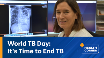 Health Corner World TB Day Cover Image