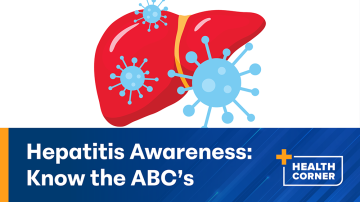 Health Corner Hepatitis Article Picture 