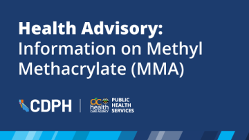 Health Advisory Info on Methyl Methacrylate