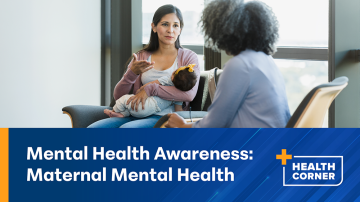 Health Corner Website Mental Health Awareness