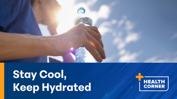 Stay Cool, Keep Hydrated