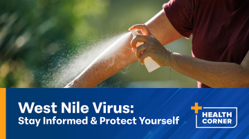 West Nile Virus: Stay Informed & Protect Yourself - Card Image