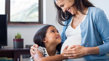 mother and child