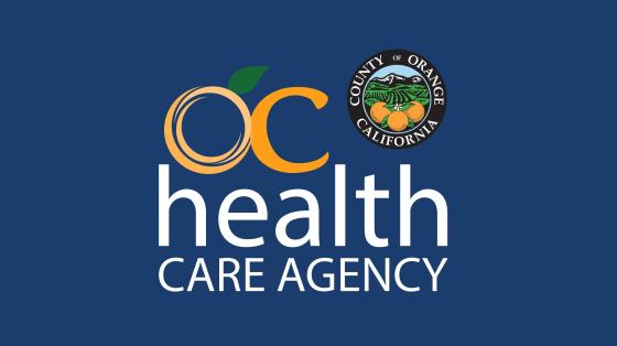 OC health care agency logo