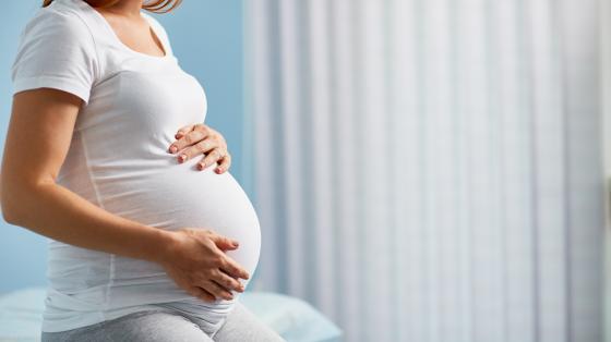 pregnant woman