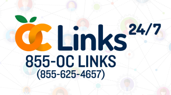 OC Links logo (855-625-4657)