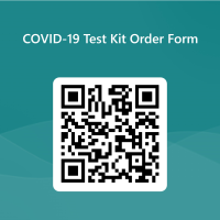 QR Code - COVID Test Kit Ordering - Dec. 2023