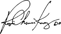 Regina Chinsio-Kwong Signature