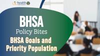BHSA Goals and Priority Population Cover