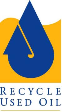 recycled used oil logo