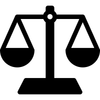 legal scales graphic