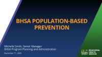 BHSA Population Base Prevention thumbnail