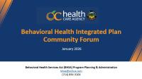 BHIP Community Forum Cover