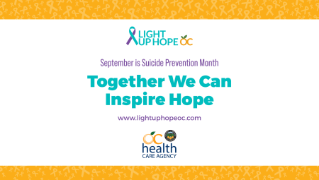 LUH Event - Together We Can Inspire Hope