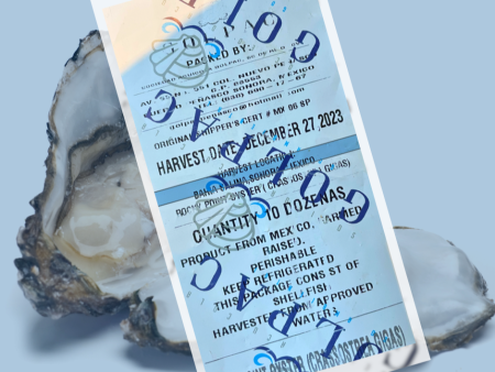 Press Release - Golpac - Raw Oysters Warning