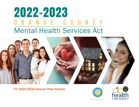 Cover to MHSA 2022-2023 Annual Plan
