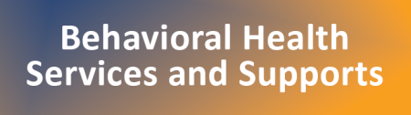Behavioral Health Services and Support Title