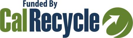 funded by calrecycle logo
