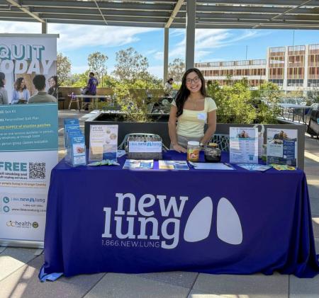 newlung booth