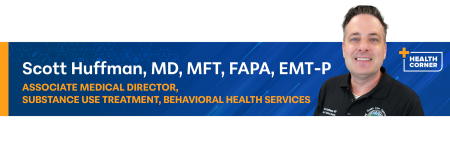 Health Corner Website Dr. Huffman Header