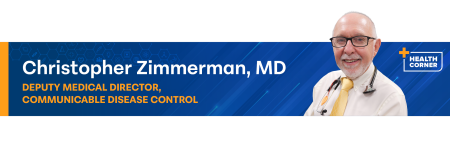 Health Corner - Banner - Dr. Zimmerman