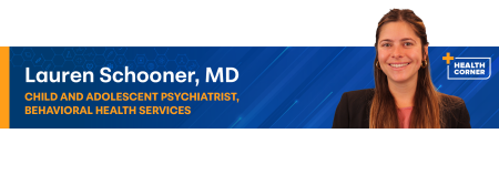 Health Corner Website Lauren Schooner Header Image