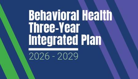 Behavioral Heath Integrated Plan Cover