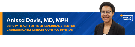 Health Corner Website Dr. Anissa Davis Header Image