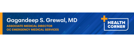 Health Corner Dr. Grewal Header